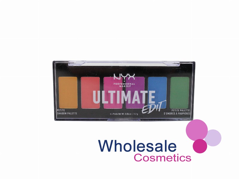 7 x NYX Professional Makeup Ultimate Edit Petite Shadow Palette - 02 BRIGHTS